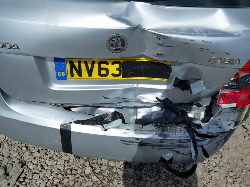 G754, Skoda Fabia 2013, 1.1, бензин, МКПП