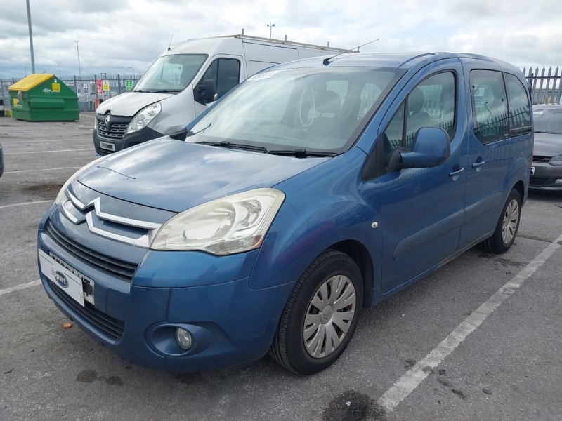 G756, Citroen Berlingo 2009, 1.6, дизель, МКПП