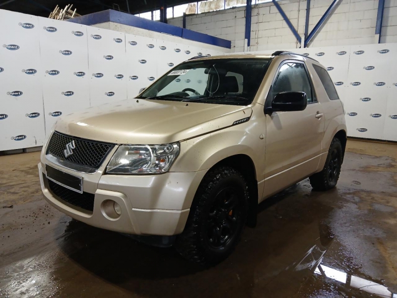 G759, Suzuki Grand Vitara 2008, 1.6, бензин, МКПП