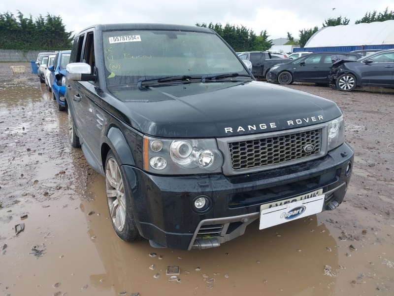 G766, Land Rover Range Rover 2008, 3.5, дизель, АКПП