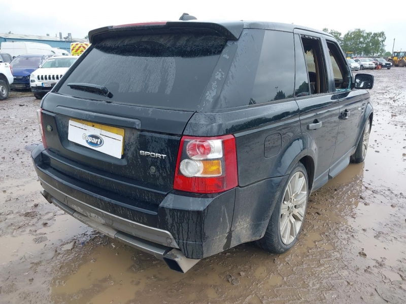 G766, Land Rover Range Rover 2008, 3.5, дизель, АКПП