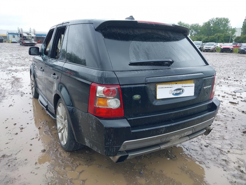 G766, Land Rover Range Rover 2008, 3.5, дизель, АКПП