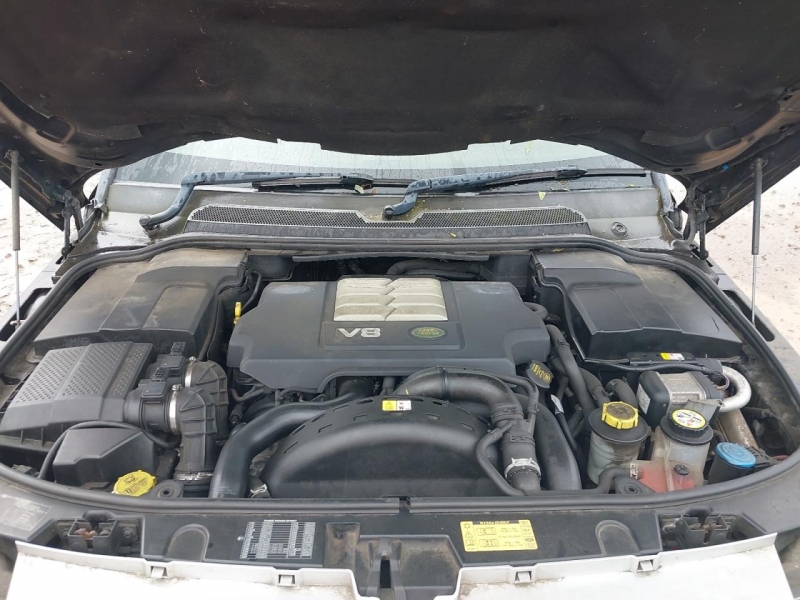 G766, Land Rover Range Rover 2008, 3.5, дизель, АКПП