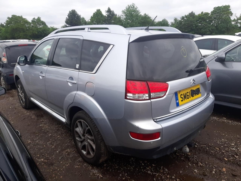 N99, Citroen C-Crosser 2012, 2.2, дизель, АКПП