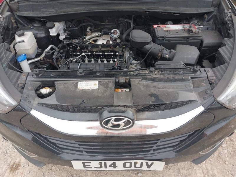 J926, Hyundai ix35 2014, 1.7, дизель, МКПП