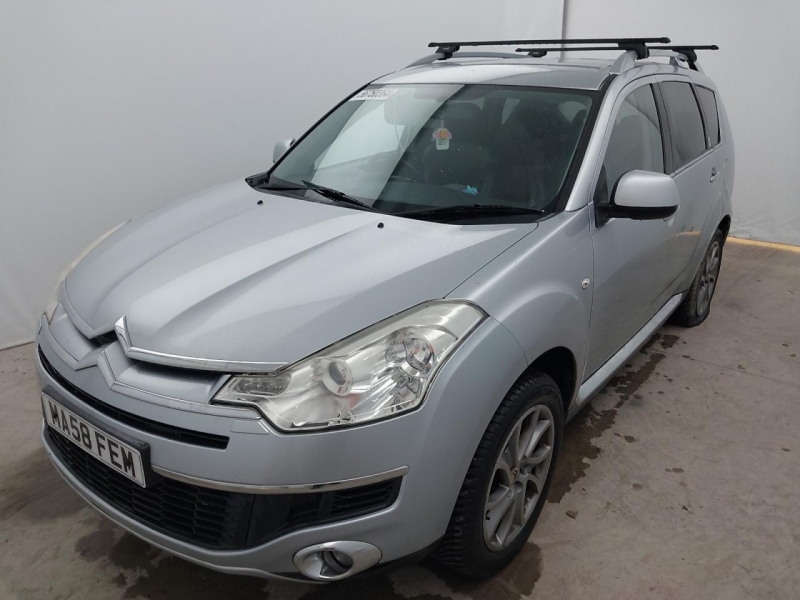 J928, Citroen C-Crosser 2008, 2.2, дизель, МКПП