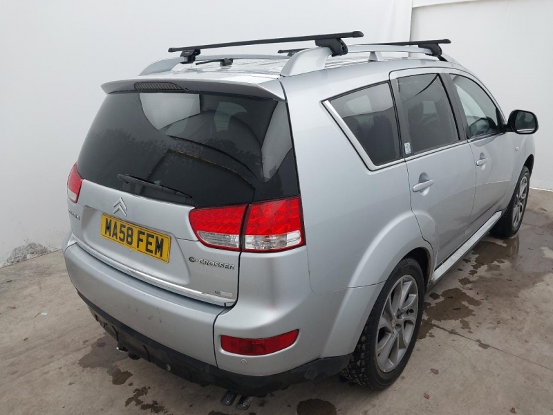 J928, Citroen C-Crosser 2008, 2.2, дизель, МКПП