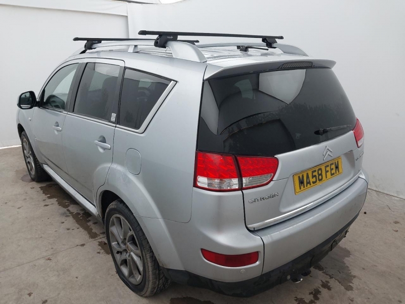 J928, Citroen C-Crosser 2008, 2.2, дизель, МКПП