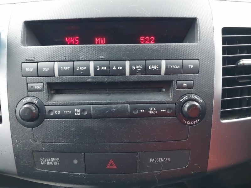 J928, Citroen C-Crosser 2008, 2.2, дизель, МКПП