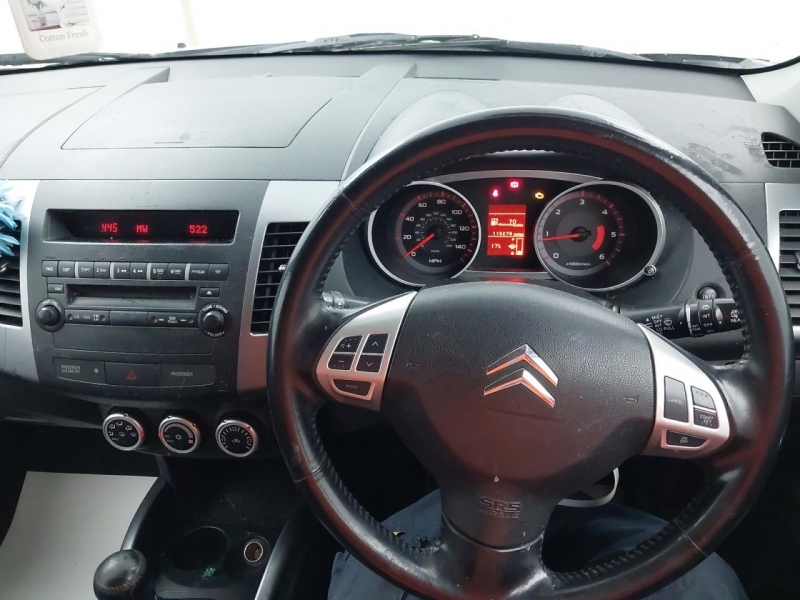 J928, Citroen C-Crosser 2008, 2.2, дизель, МКПП