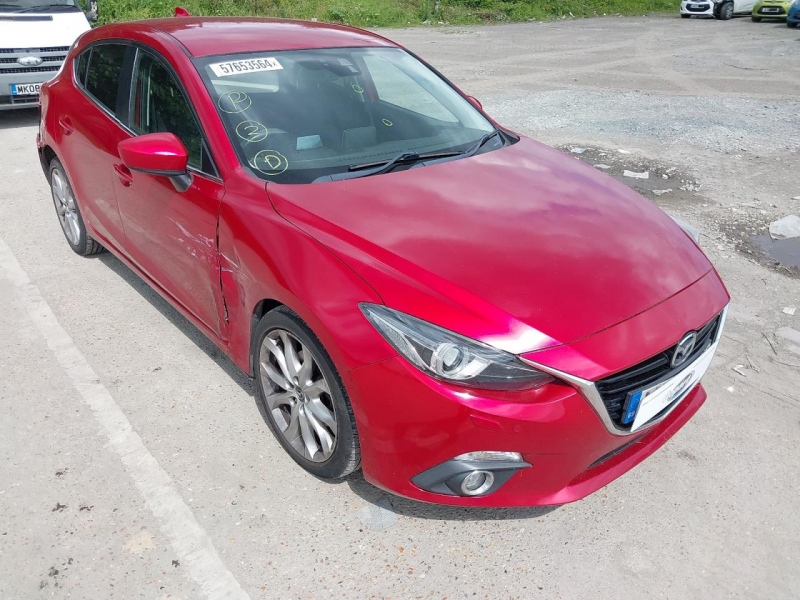 N96, Mazda 3 2014, 2.0, бензин, МКПП