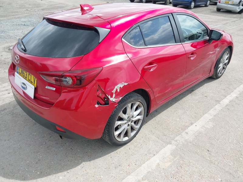 N96, Mazda 3 2014, 2.0, бензин, МКПП