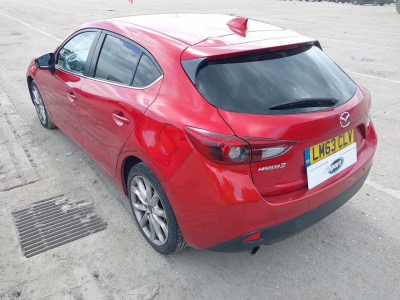 N96, Mazda 3 2014, 2.0, бензин, МКПП