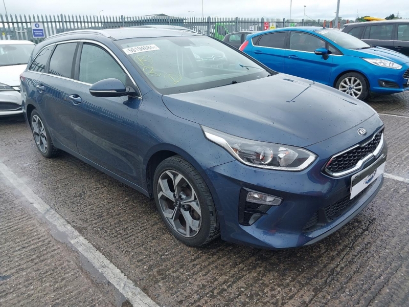 G775, Kia Ceed 2018, 1.6, дизель, МКПП