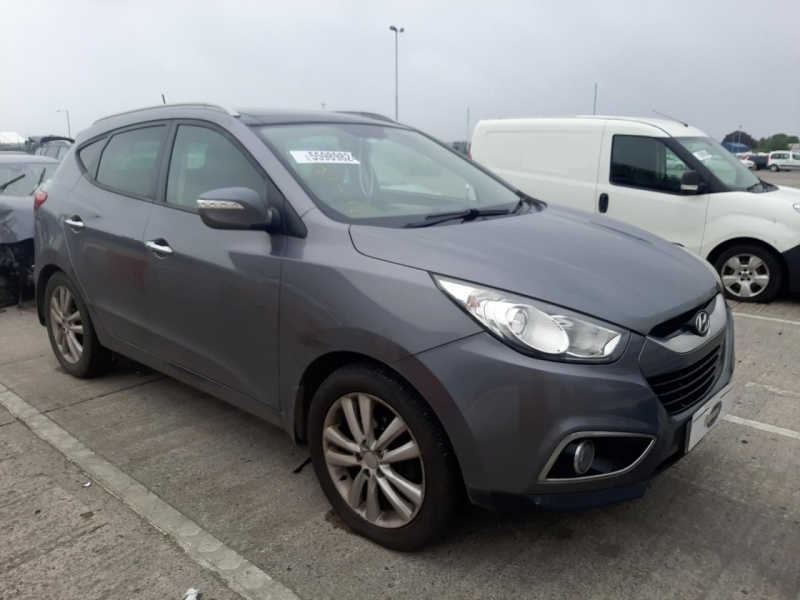 G776, Hyundai ix35 2012, 2.0, дизель, МКПП