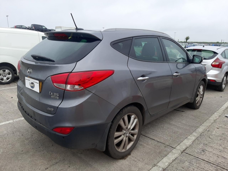 G776, Hyundai ix35 2012, 2.0, дизель, МКПП