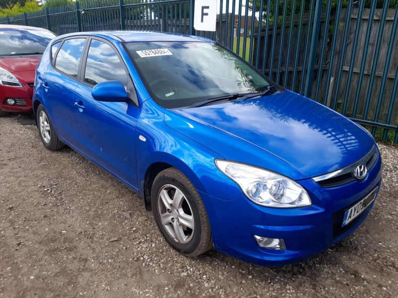 F812, Hyundai i30 2009, 1.4, бензин, МКПП