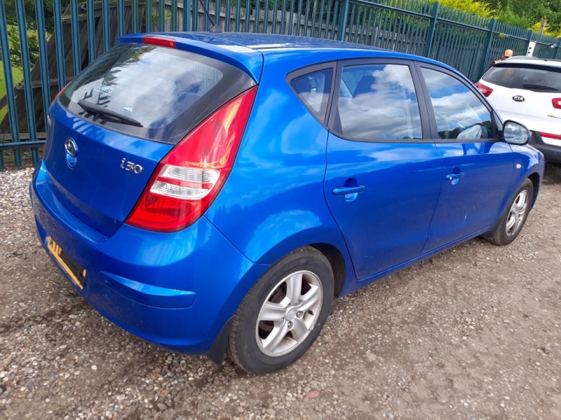 F812, Hyundai i30 2009, 1.4, бензин, МКПП