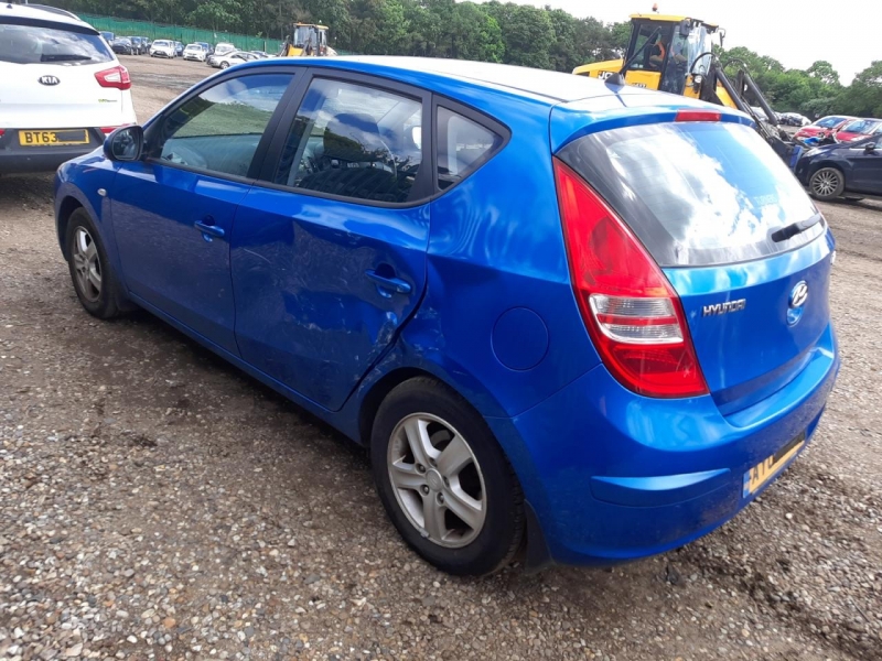 F812, Hyundai i30 2009, 1.4, бензин, МКПП
