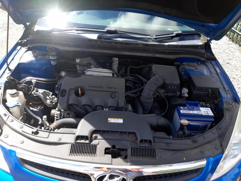 F812, Hyundai i30 2009, 1.4, бензин, МКПП