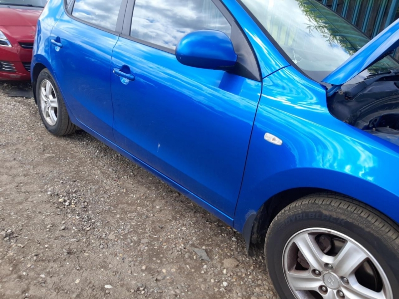 F812, Hyundai i30 2009, 1.4, бензин, МКПП