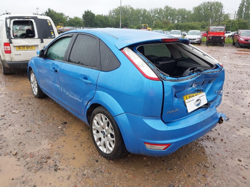 F813, Ford Focus 2010, 1.8, бензин, МКПП