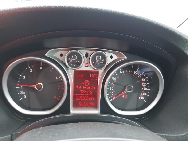 F813, Ford Focus 2010, 1.8, бензин, МКПП