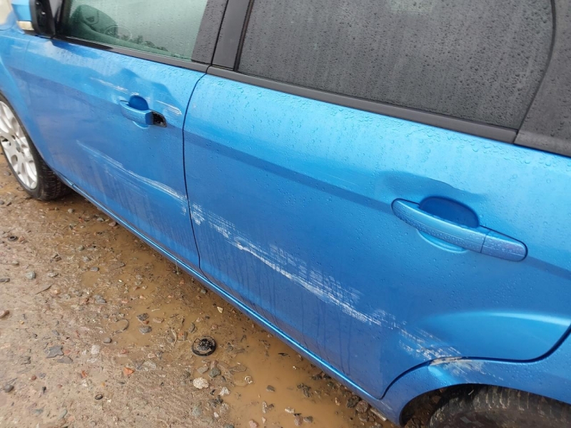 F813, Ford Focus 2010, 1.8, бензин, МКПП