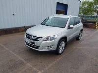 J925, VW Tiguan 2009, 2.0, бензин, АКПП