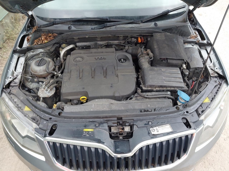 J935, Skoda Octavia 2013, 2.0, дизель, АКПП