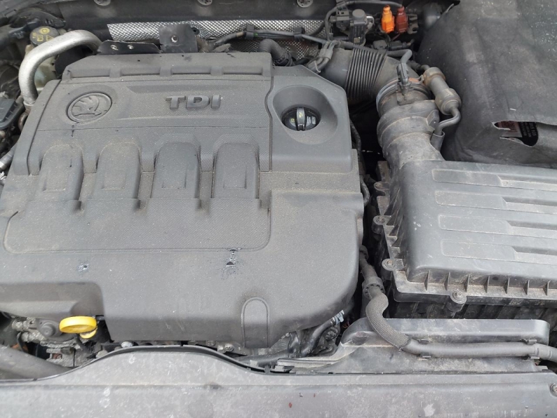 J935, Skoda Octavia 2013, 2.0, дизель, АКПП