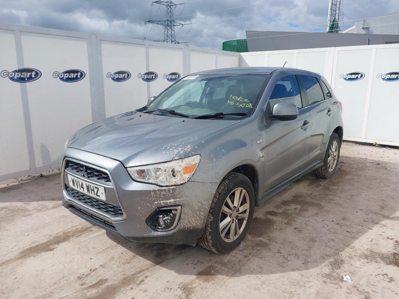 J937, Mitsubishi ASX 2014, 1.8, дизель, МКПП