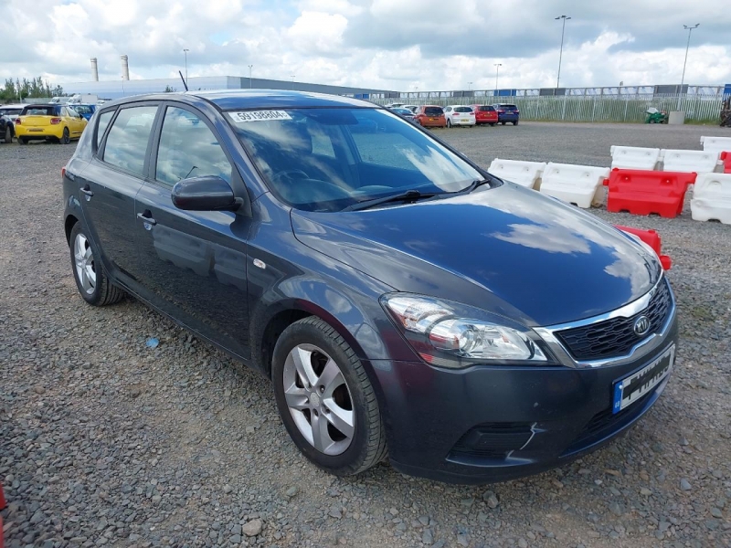 N103, Kia Ceed 2011, 1.4, бензин, МКПП