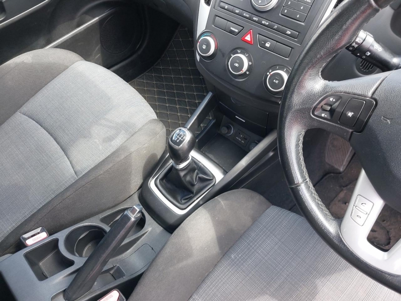 N103, Kia Ceed 2011, 1.4, бензин, МКПП