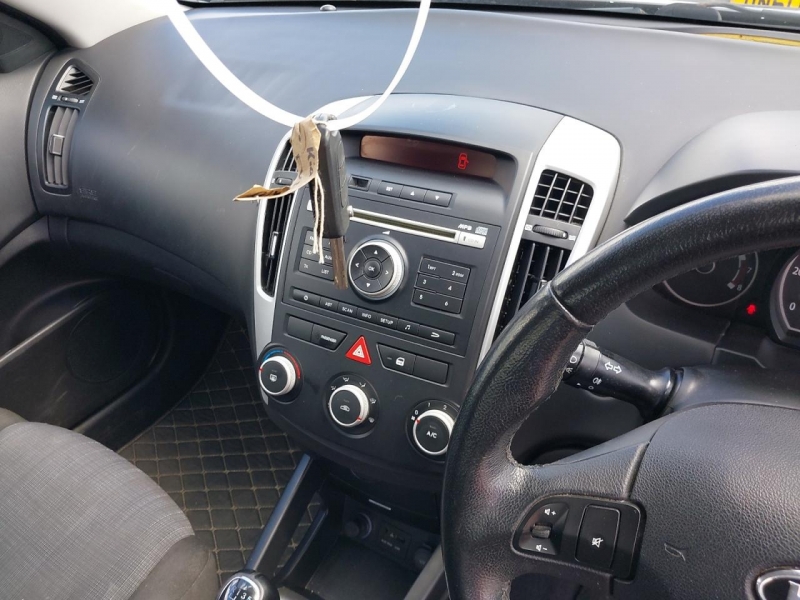 N103, Kia Ceed 2011, 1.4, бензин, МКПП