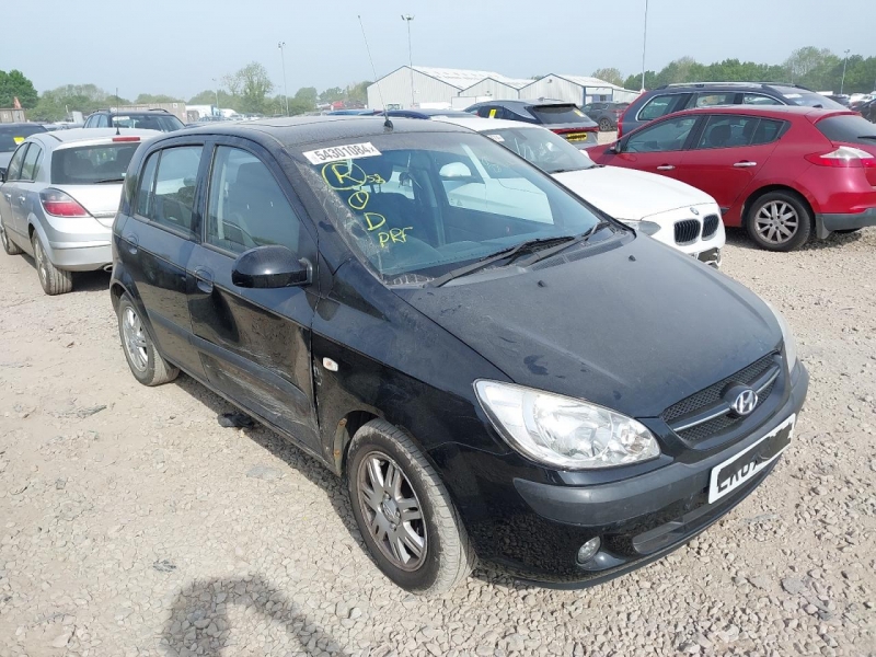 N104, Hyundai Getz 2007, 1.4, бензин, МКПП