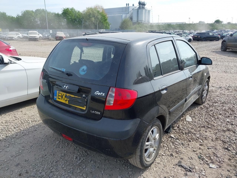 N104, Hyundai Getz 2007, 1.4, бензин, МКПП