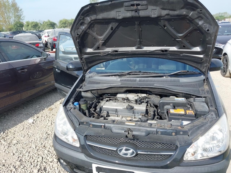 N104, Hyundai Getz 2007, 1.4, бензин, МКПП