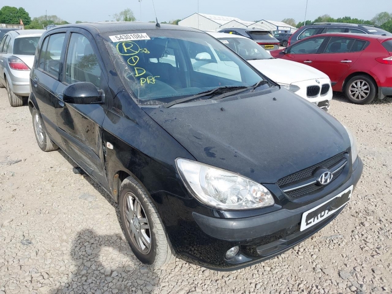 N104, Hyundai Getz 2007, 1.4, бензин, МКПП