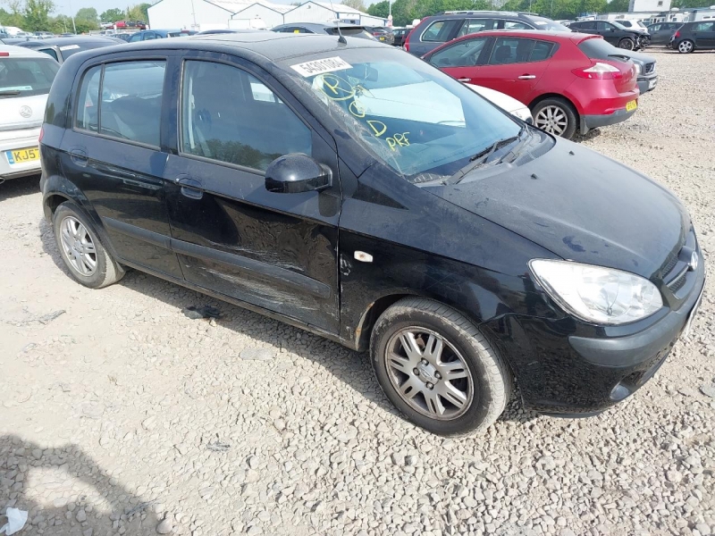 N104, Hyundai Getz 2007, 1.4, бензин, МКПП