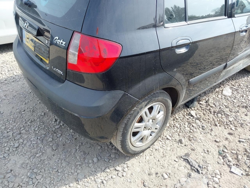 N104, Hyundai Getz 2007, 1.4, бензин, МКПП