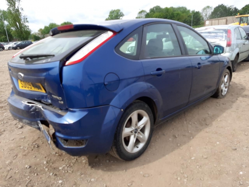 N105, Ford Focus 2009, 1.6, бензин, МКПП