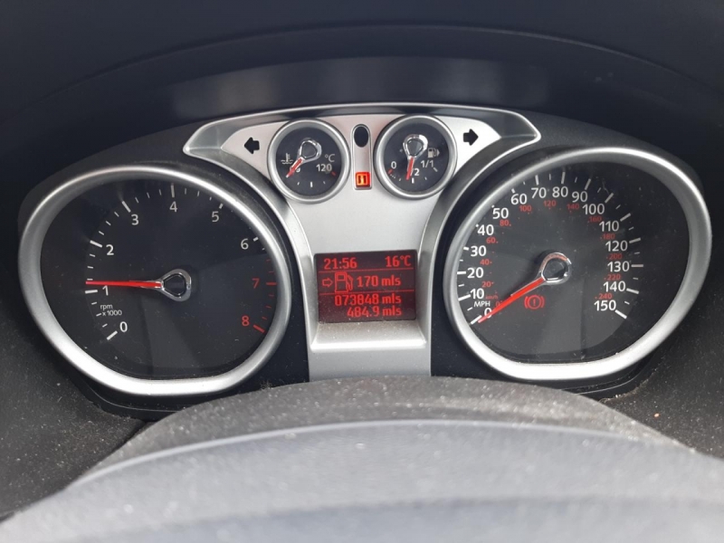 N105, Ford Focus 2009, 1.6, бензин, МКПП