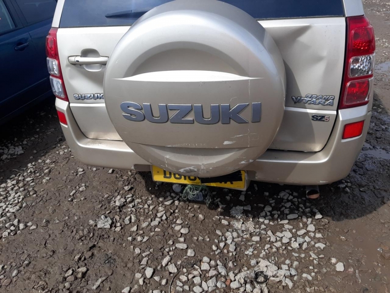 N107, Suzuki Grand Vitara 2010, 2.4, бензин, АКПП