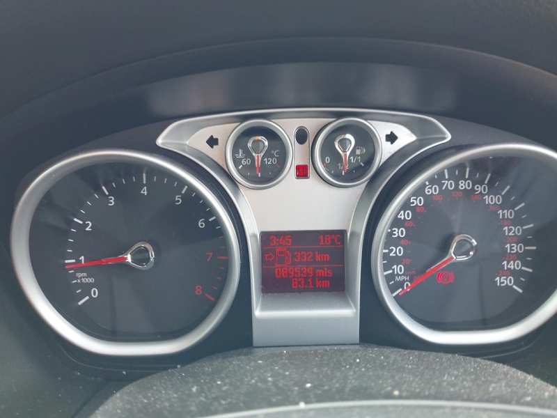 J939, Ford Focus 2011, 1.8, бензин, МКПП