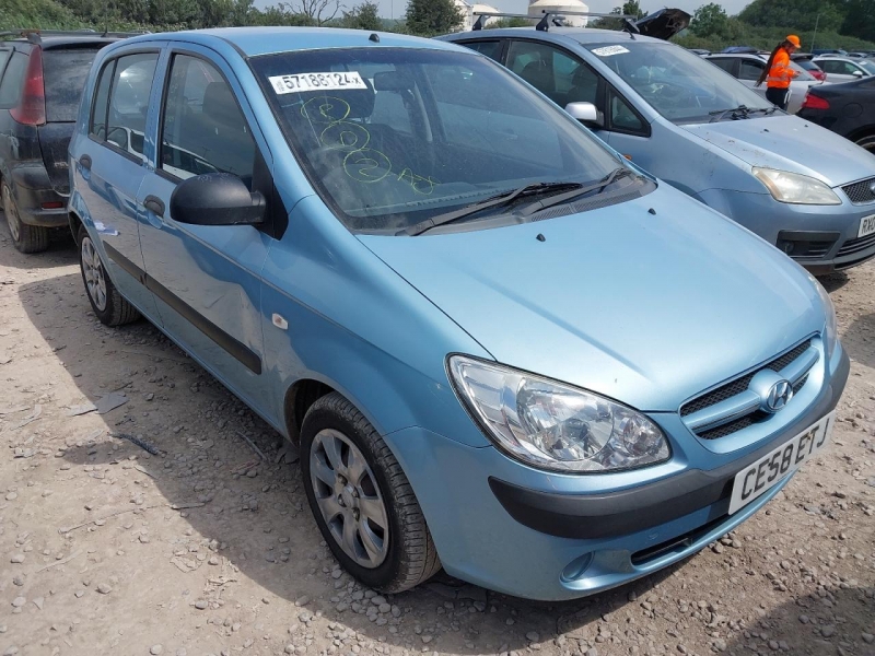 J940, Hyundai Getz 2008, 1.4, бензин, МКПП