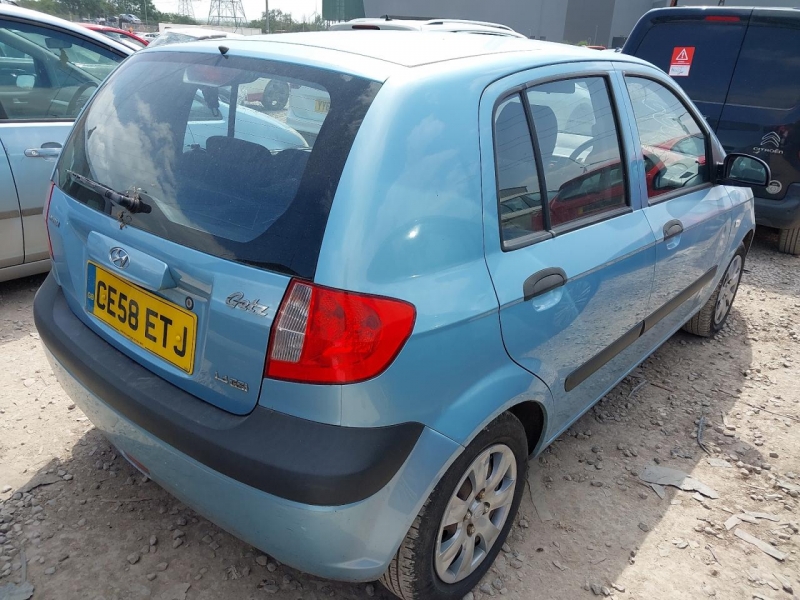 J940, Hyundai Getz 2008, 1.4, бензин, МКПП