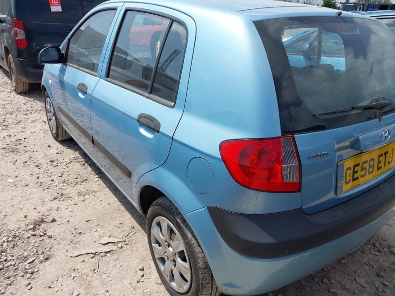 J940, Hyundai Getz 2008, 1.4, бензин, МКПП