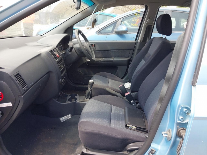 J940, Hyundai Getz 2008, 1.4, бензин, МКПП