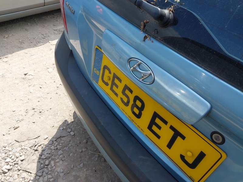 J940, Hyundai Getz 2008, 1.4, бензин, МКПП